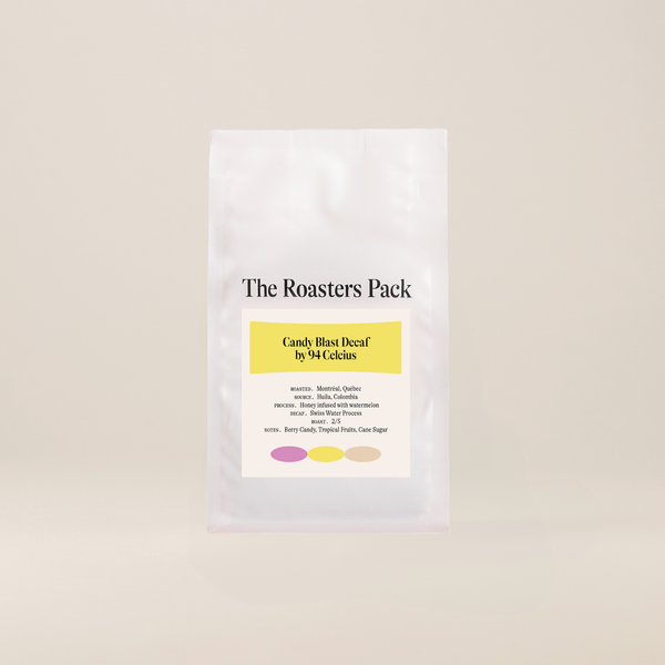 Candy Blast Decaf - 94 Celcius (Montréal, QC)