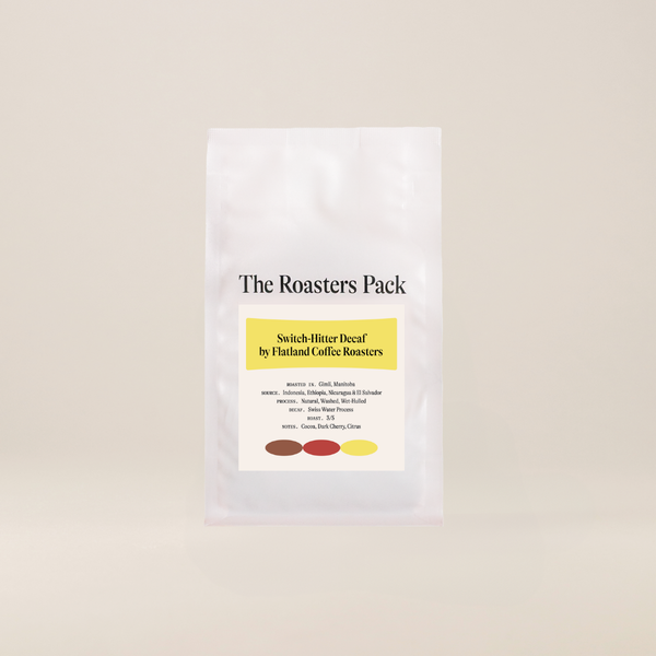 Switch-Hitter Decaf - Flatland Coffee Roasters (Gimli, MB)