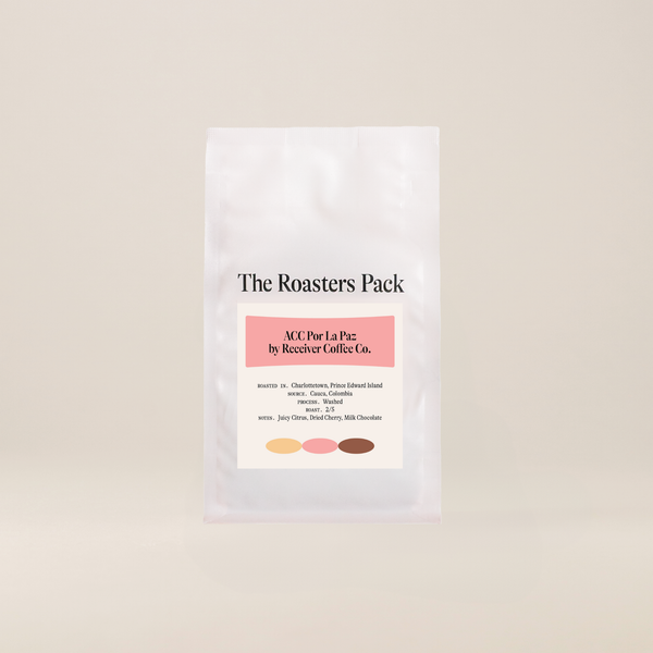 ACC Por La Paz - Receiver Coffee Co. (Charlottetown, PEI)