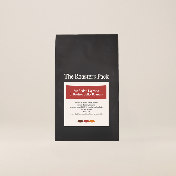 San Andres Espresso - Rooftop Coffee Roasters (Fernie, BC)