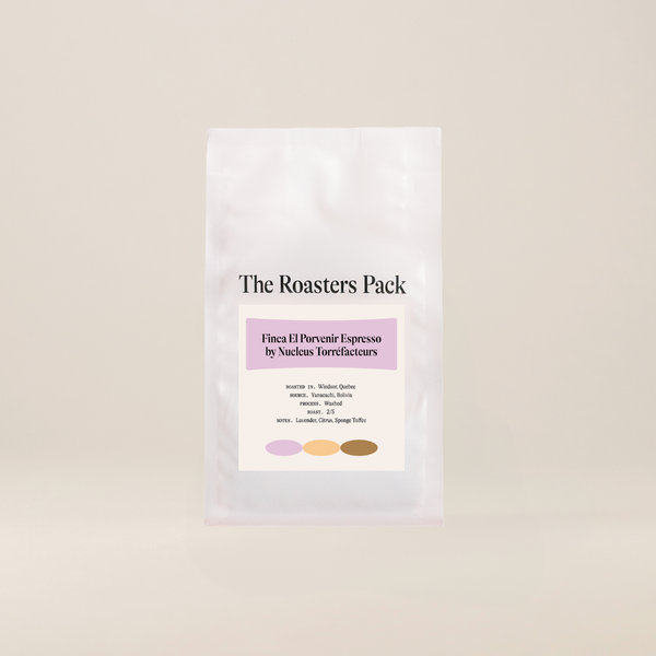 Finca El Porvenir Espresso - Nucleus Torréfacteurs (Windsor, QC)