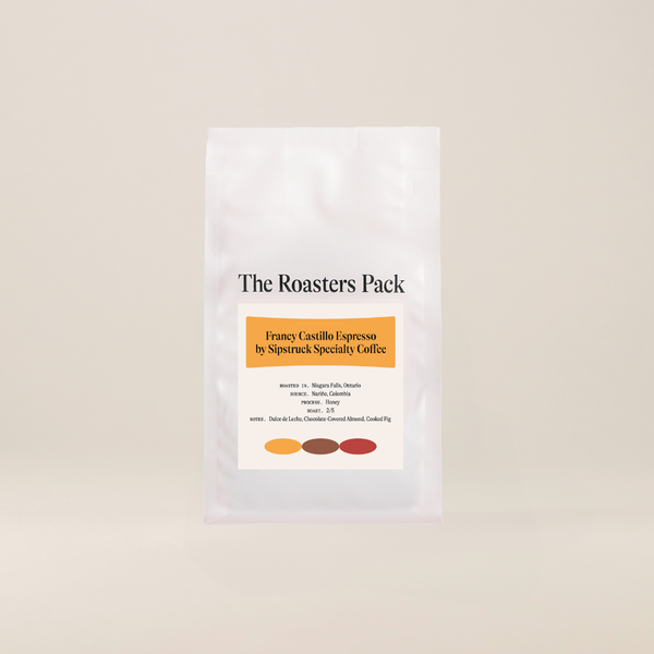 Francy Castillo Espresso - Sipstruck Specialty Coffee (Niagara Falls, ON)