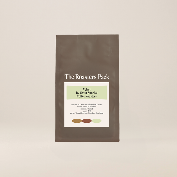 Velvet - Velvet Sunrise Coffee Roasters (Whitchuch-Stouffville, ON)