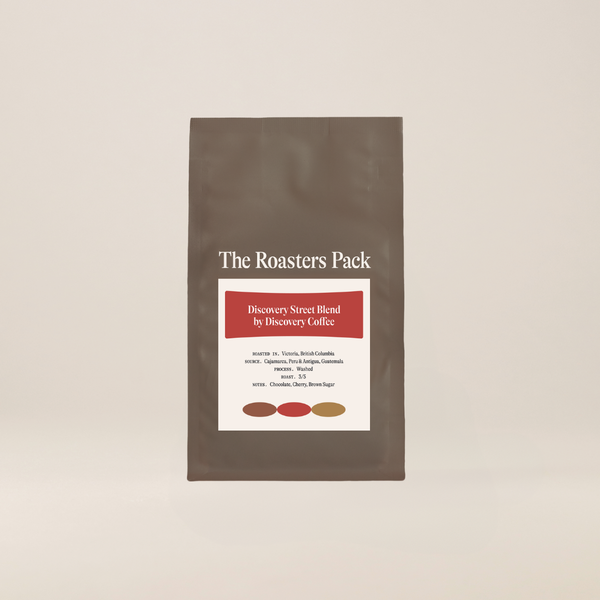 Discovery Street Blend - Discovery Coffee (Victoria, BC)