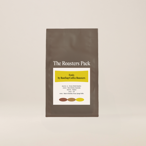 Fenix - Rooftop Coffee Roasters (Fernie, BC)