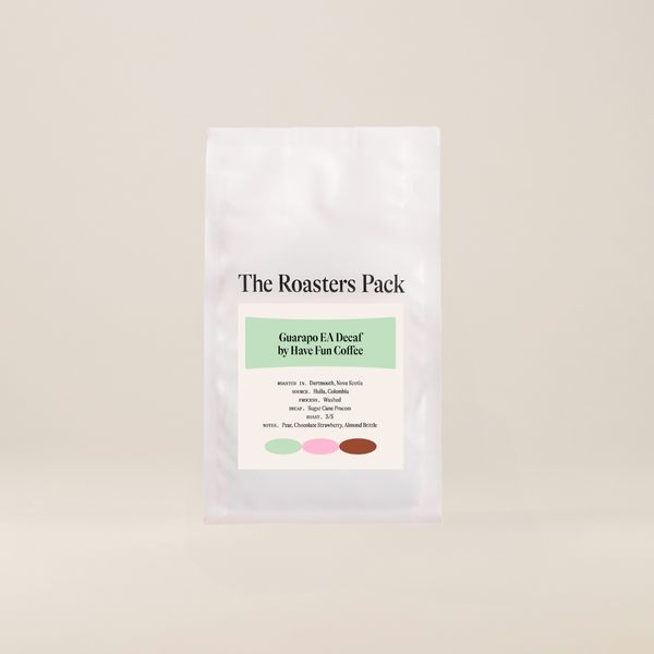 Guarapo EA Decaf - Have Fun Coffee (Dartmouth, NS)