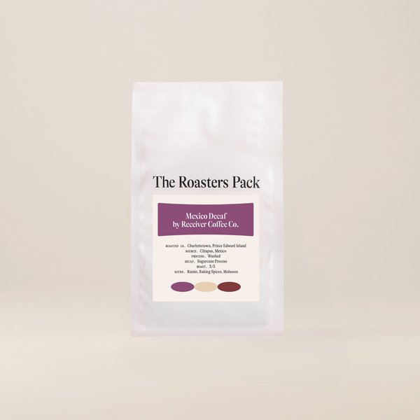 Mexico Decaf - Receiver Coffee Co. (Charlottetown, PEI)