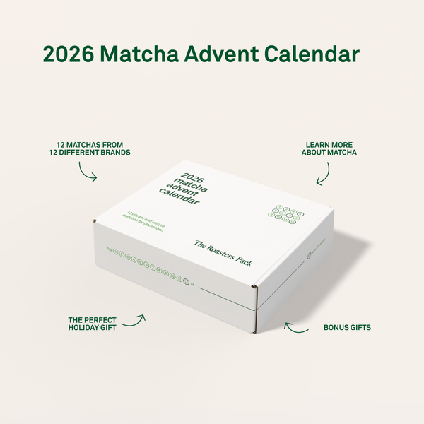2026 Matcha Advent Calendar by The Roasters Pack