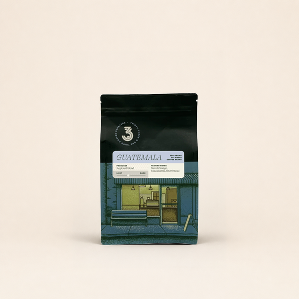 Guatemala – 33 1/3 Coffee Roasters