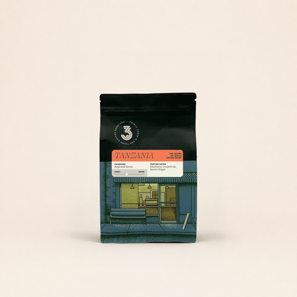 Tanzania – 33 1/3 Coffee Roasters
