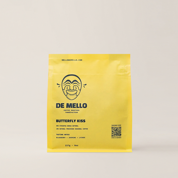 Butterfly Kiss – De Mello Coffee