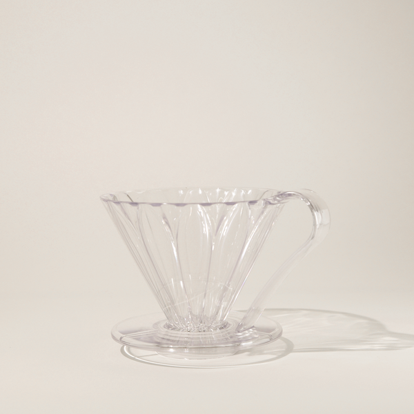 Cafec Flower Dripper Clear Plastic