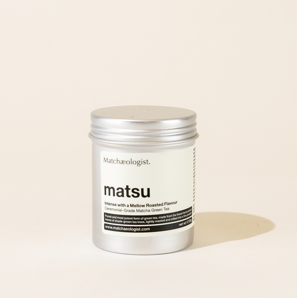 Matchaeologist - Matsu Ceremonial Matcha