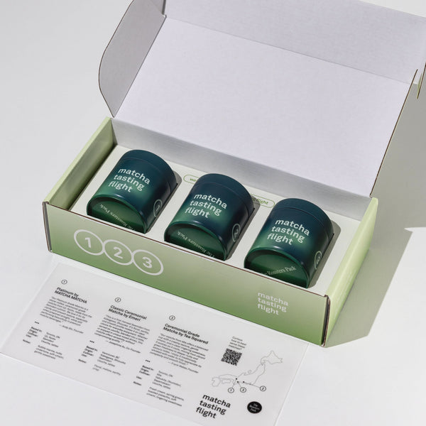 Matcha Tasting Flight