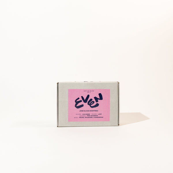 Colombia Jose Martinez Pink Bourbon Washed – Even Coffee