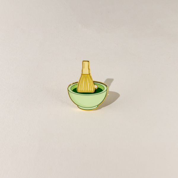 Whisk & Bowl Ritual Enamel Pin (Rare)