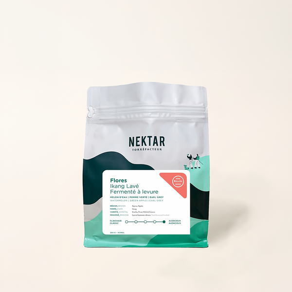 Indonesia Flores - Ikang Yeast-Fermented Washed – Nektar Torréfacteurs