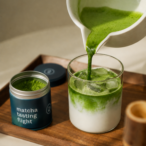 Matcha Tasting Flight
