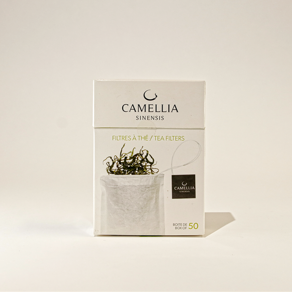 Tea Paper Filters (50 pack) by Camellia Sinensis