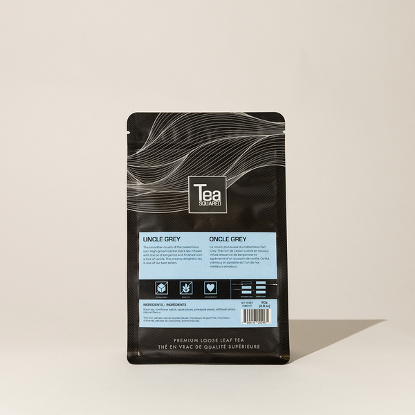 Tea Squared - Earl Grey "Uncle Grey" Tea (loose leaf)