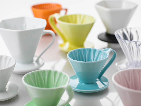 Cafec Flower Dripper Clear Plastic