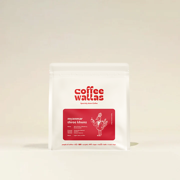 Myanmar Three Khuns Anaerobic Natural – Coffee Wallas (Toronto, Ontario)