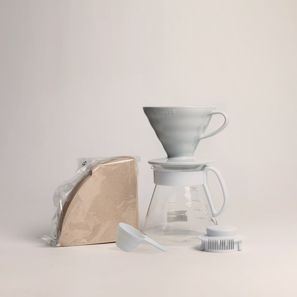 HARIO V60‑02 Ceramic Dripper Set