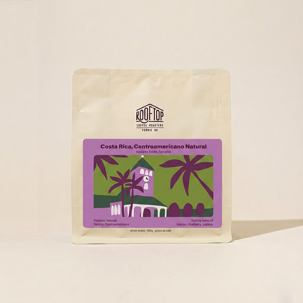 Costa Rica Centroamericano Natural – Rooftop Coffee Roasters