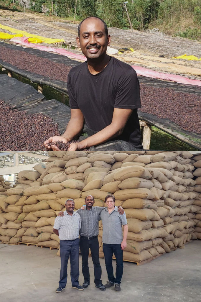 Interview with Dereje Belachew, co-founder of Finest Beans