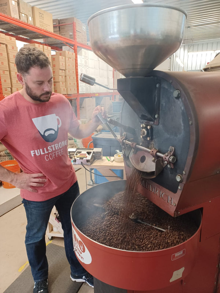 Q&A With Curtis Durocher of Fullstrong Coffee Roasters