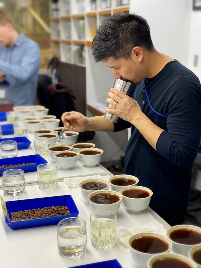 From Cupping to Dialing In with Dustin Ryan Yu, Director of Coffee