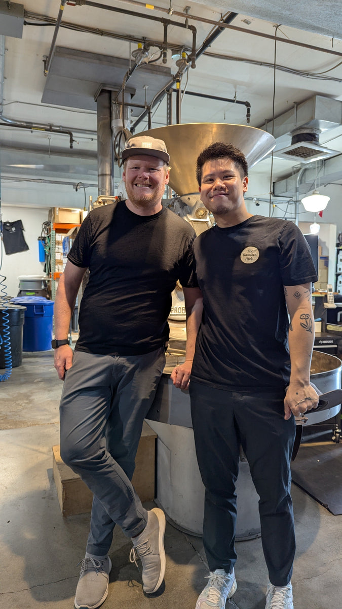 Catching Up With Drumroaster Coffee Co. with Carsen Oglend, Coffee Buy ...