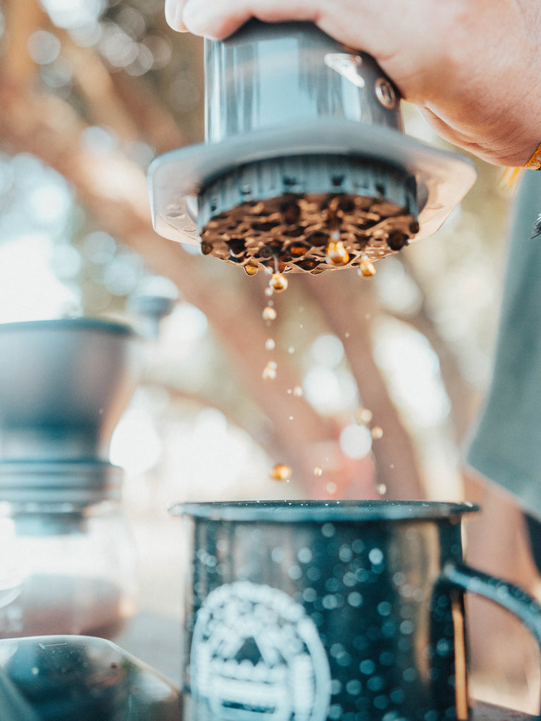 Dialed in: Camping AeroPress Brew Guide