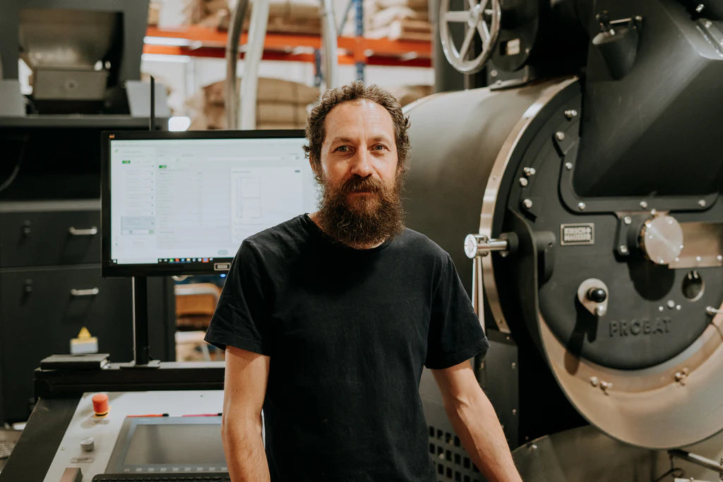 Q&A With the Head Roaster at Rosso Coffee Roasters: Paul Stephens