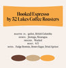 Espresso & Dark (32 Lakes Coffee Roasters // Hooked Espresso)