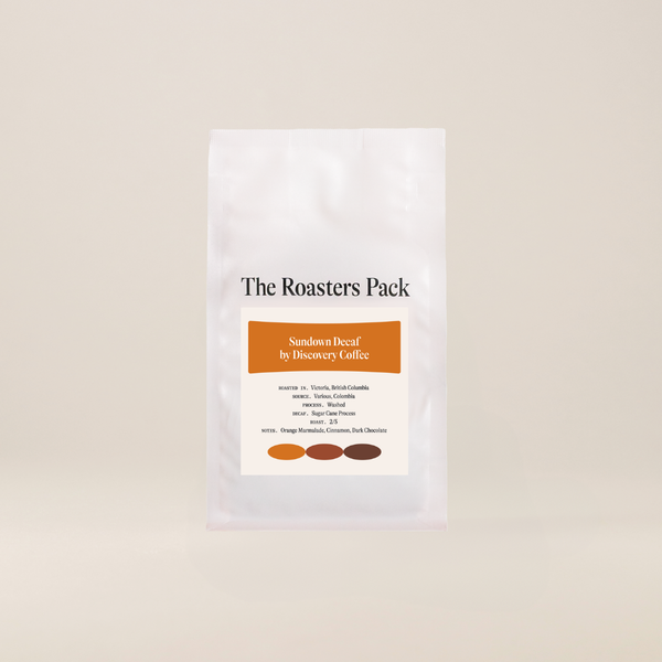 Sundown Decaf - Discovery Coffee (Victoria, BC)