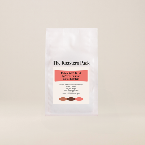 Colombia EA Decaf - Velvet Sunrise Coffee Roasters (Whitchuch-Stouffville, ON)