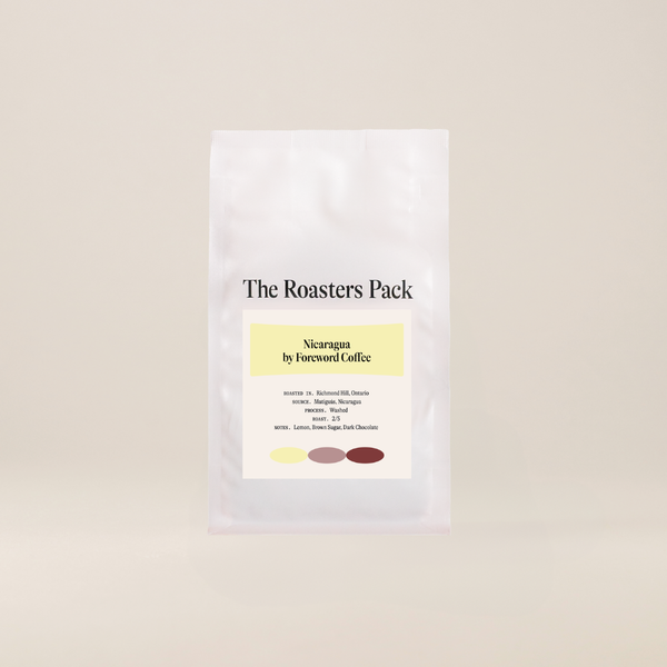 Nicaragua - Foreword Coffee (Richmond Hill, ON)