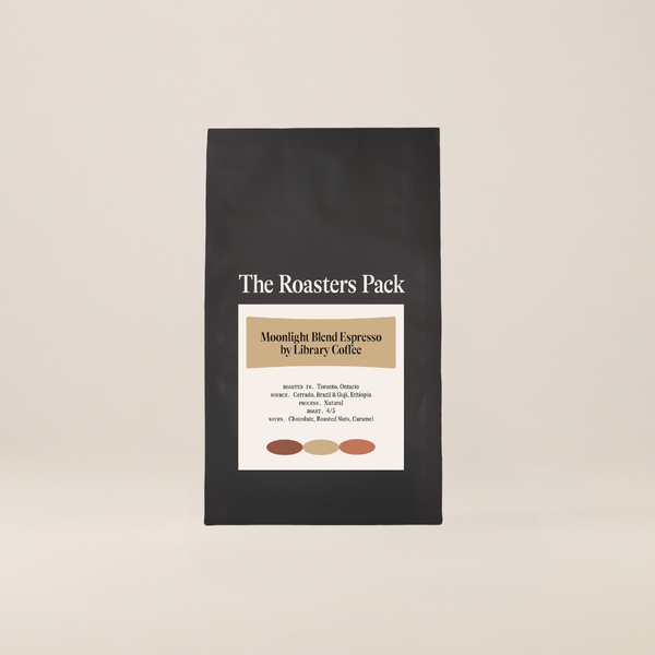 Moonlight Blend Espresso - Library Coffee (Toronto, ON)