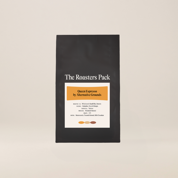 Queen Espresso - Alternative Grounds Coffee Roasters (Whitchurch-Stouffville, ON)