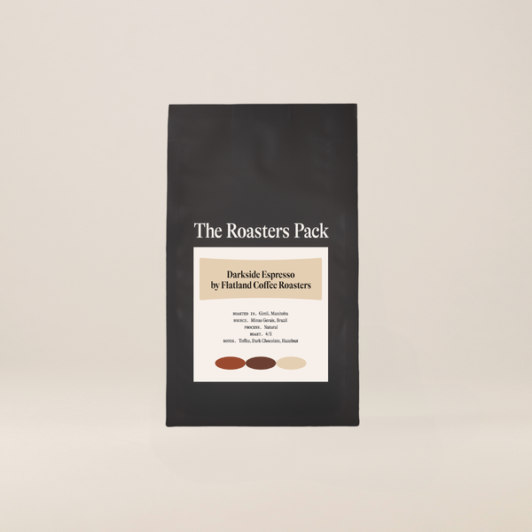 Darkside Espresso - Flatland Coffee Roasters (Gimli, MB)