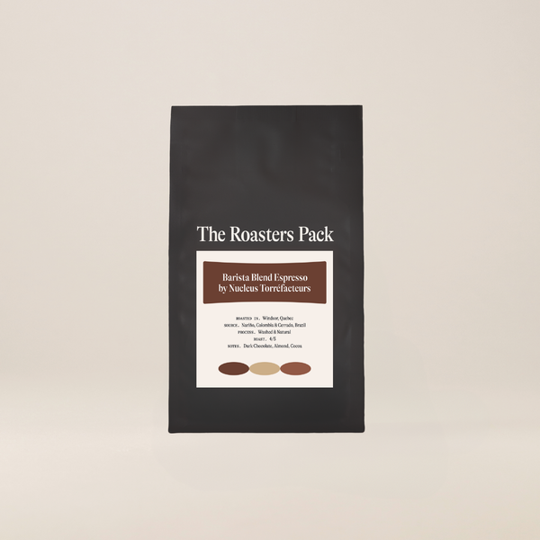 Barista Blend Espresso - Nucleus Torréfacteurs (Windsor, QC)