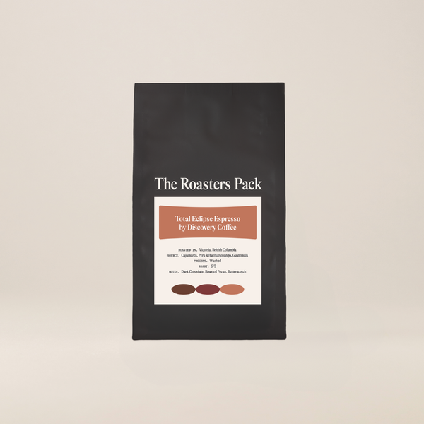 Total Eclipse Espresso - Discovery Coffee (Victoria, BC)