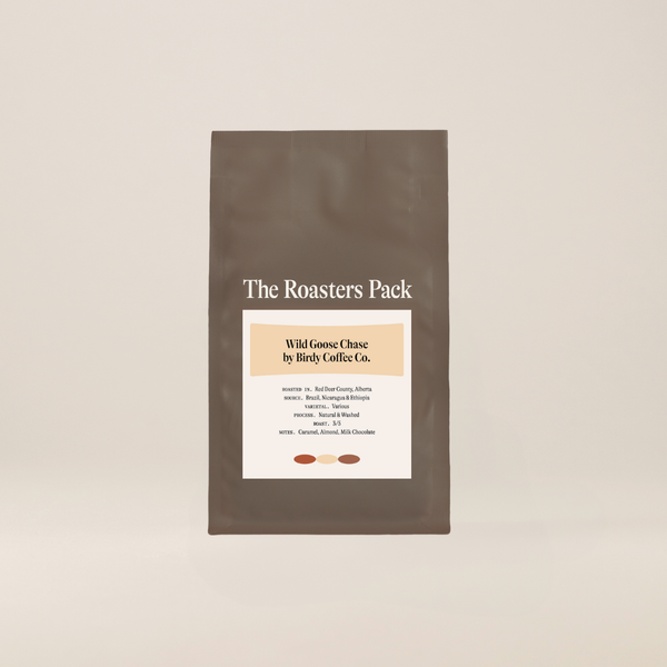 Wild Goose Chase - Birdy Coffee Co. (Red Deer County, AB)