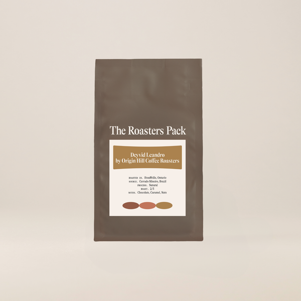 Deyvid Leandro - Origin Hill Coffee Roasters (Stouffville, ON)
