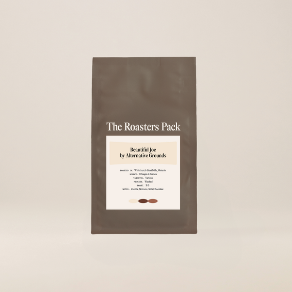Beautiful Joe - Alternative Grounds Coffee Roasters (Whitchurch-Stouffville, ON)