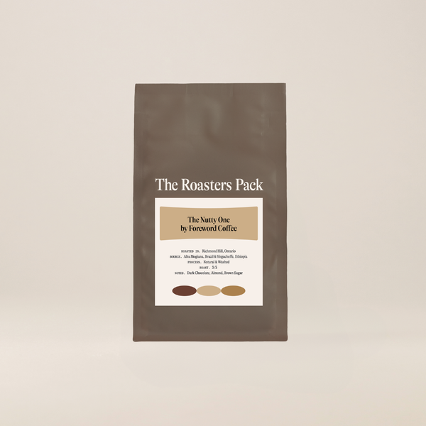 The Nutty One - Foreword Coffee (Richmond Hill, ON)