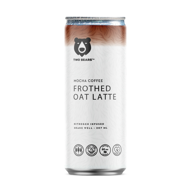 Two Bears - Frothed Mocha Oat Latte (Cold Brew Cans)