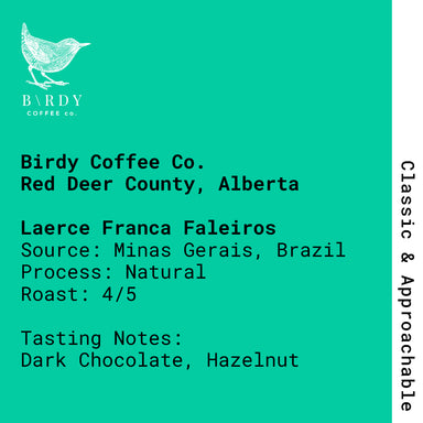 Laerce Franca Faleiros  - Birdy Coffee Co.   (Red Deer County, Alberta )