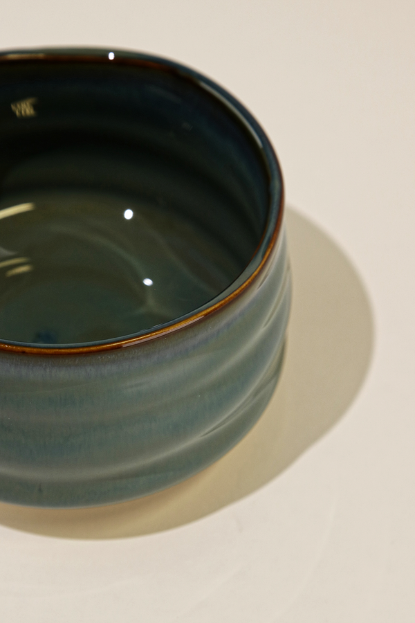 Camellia Sinensis  - Chawan Matcha Bowl | Jade